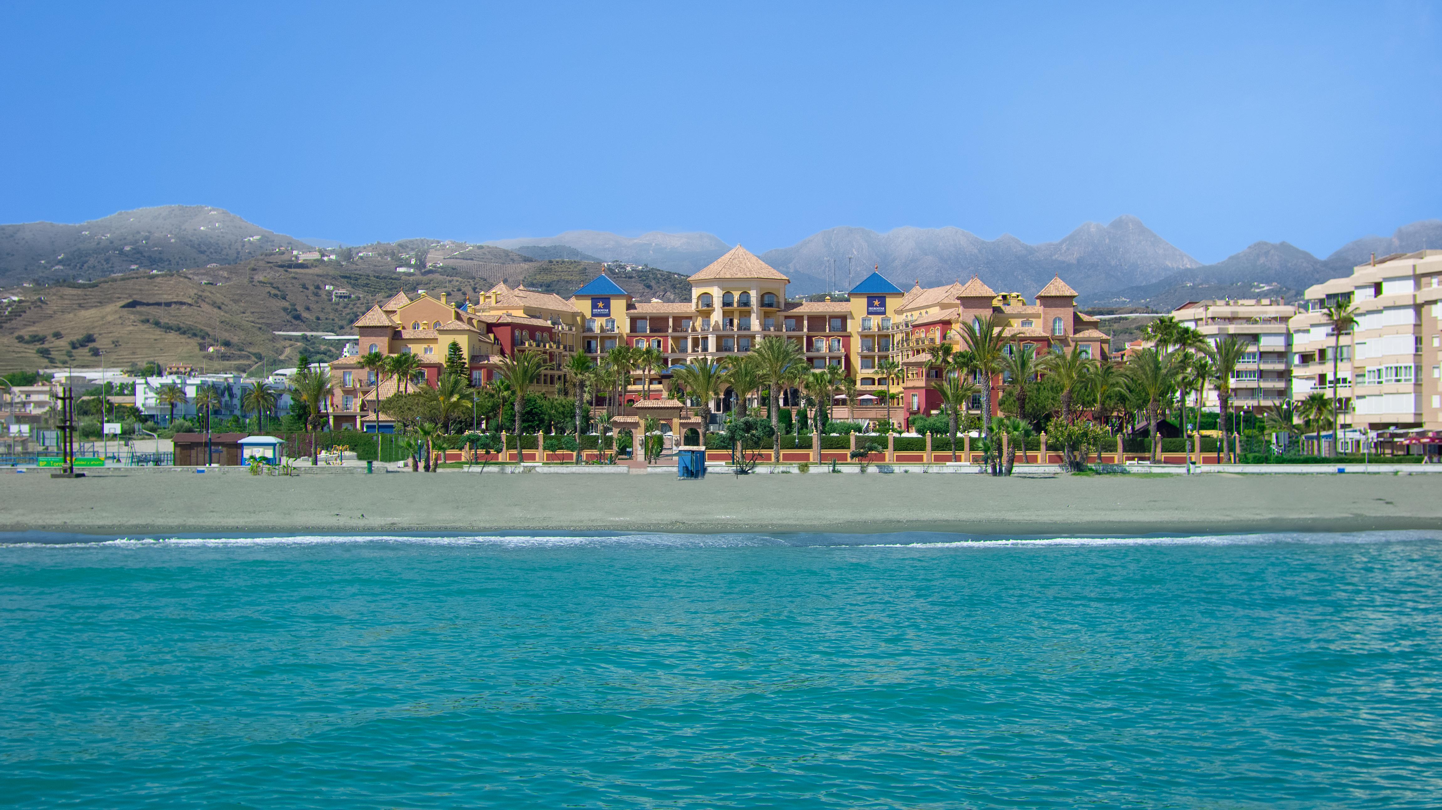Iberostar Waves Malaga Playa Hotel Torrox Exterior foto